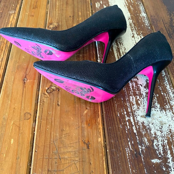 Black Pumps - Town Shoes Barbie Line - Size 38 - Picture 5 of 6